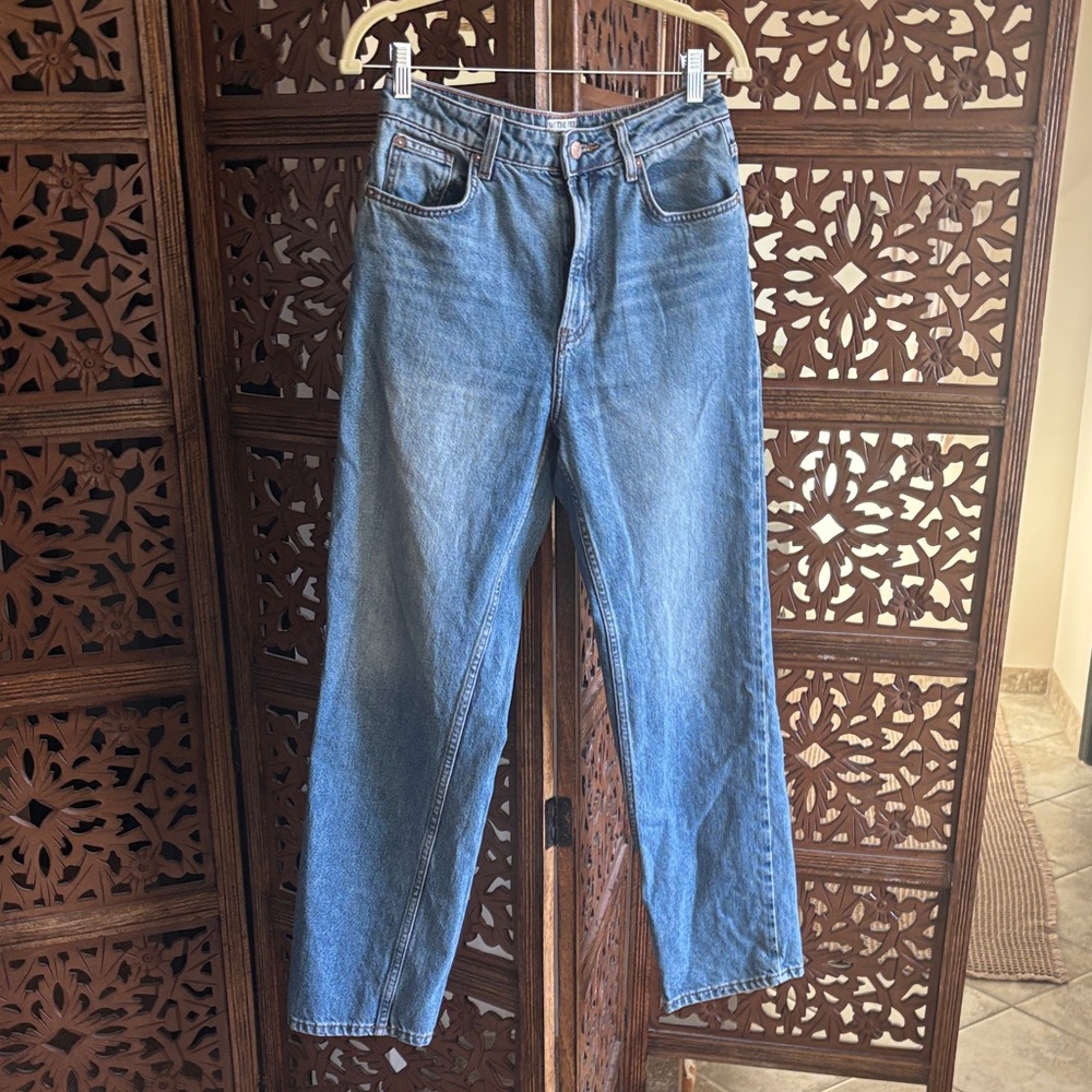 Free People Classic Denim Boyfriend Jeans 👖